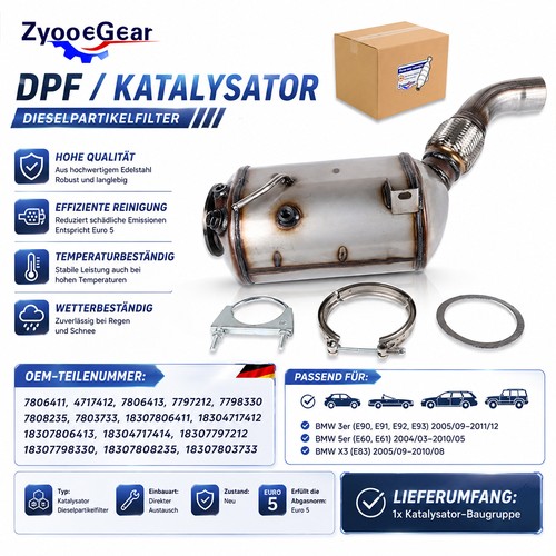 Für bmw 325d 330d 525d - 525d, 530d
