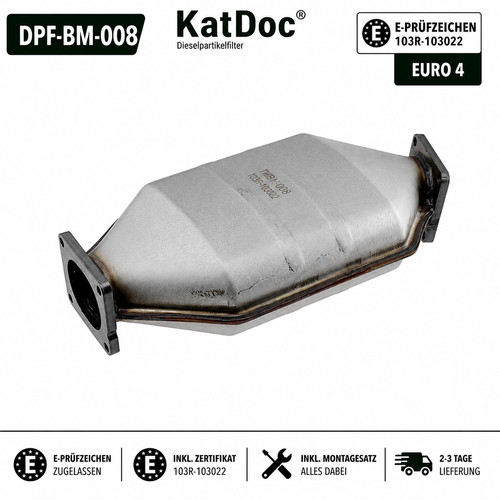 Dieselpartikelfilter dpf - ✅,