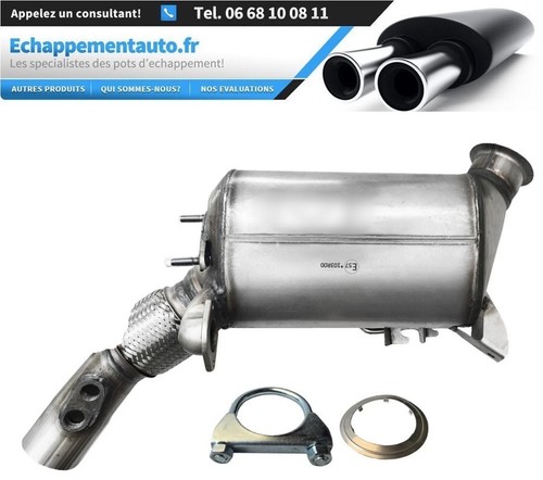 Partikelfilter fap dpf bmw - partikelfilter, g30