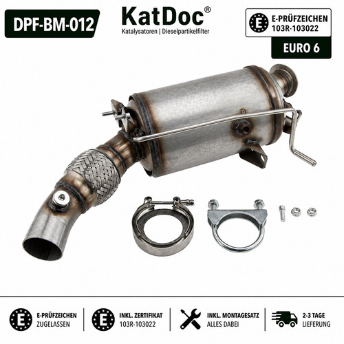Dieselpartikelfilter dpf - ✅,